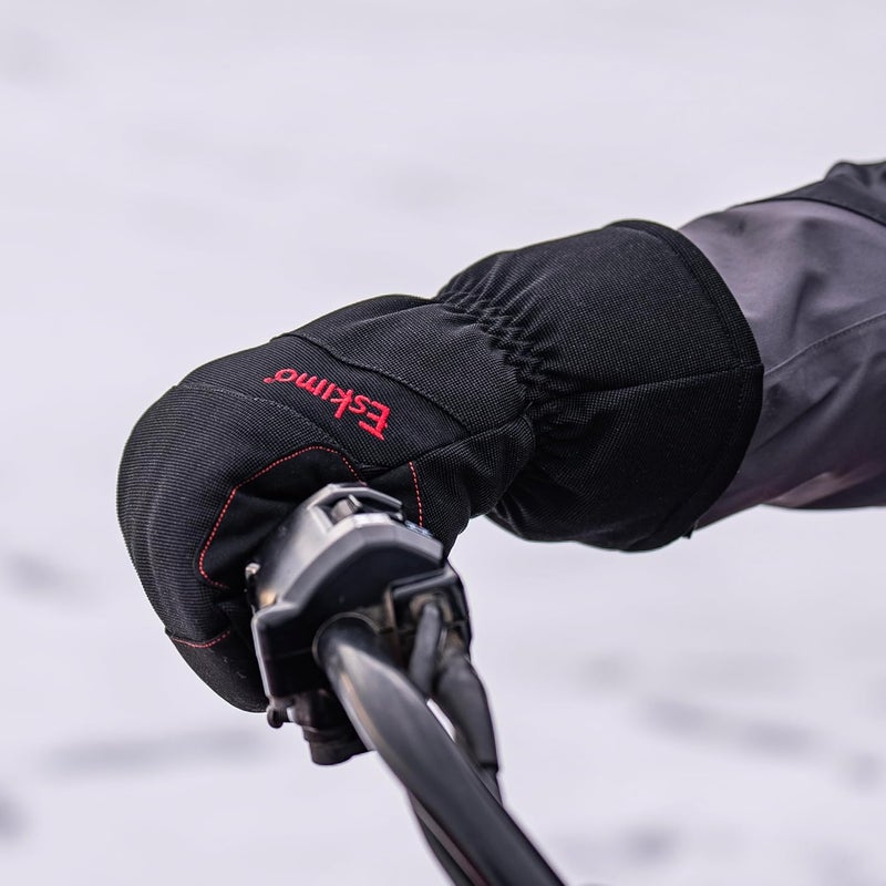 Eskimo Hole Hopper Mitt, Gloves, Black Ice, Unisex, 44486 - Image 3